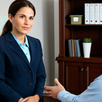 **
"A well-dressed, professional family counselor in a modest office setting, fully clothed, appropriate attire, safe for work. She is actively listening to a client, exhibiting empathy through her facial expressions. The background is a comfortable and inviting counseling room. Perfect anatomy, correct proportions, natural pose, professional, modest, family-friendly, high quality."
**