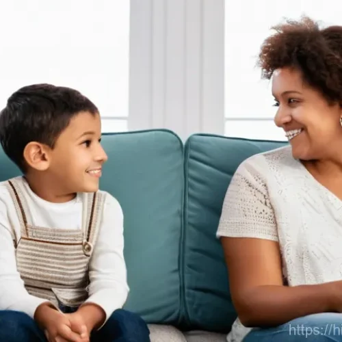 Home 20 가족상담사와 정서지지 서비스 제공법 - **Prompt 1: Heartfelt Family Connection and Understanding**
"A diverse family, including parents...