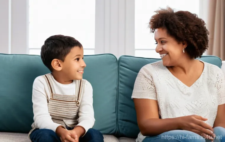 가족상담사와 정서지지 서비스 제공법 - **Prompt 1: Heartfelt Family Connection and Understanding**
"A diverse family, including parents...