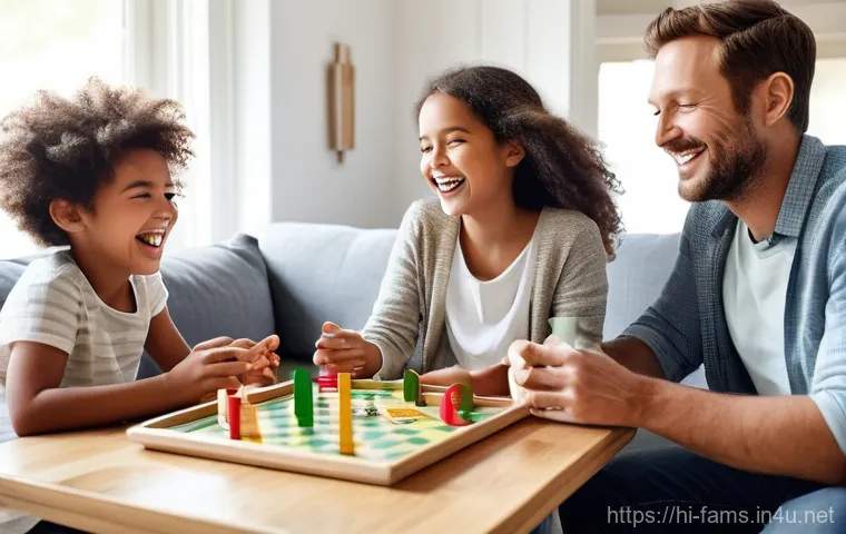 가족상담사와 정서지지 서비스 제공법 - **Prompt 1: Heartfelt Family Connection and Understanding**
    "A diverse family, including parents...