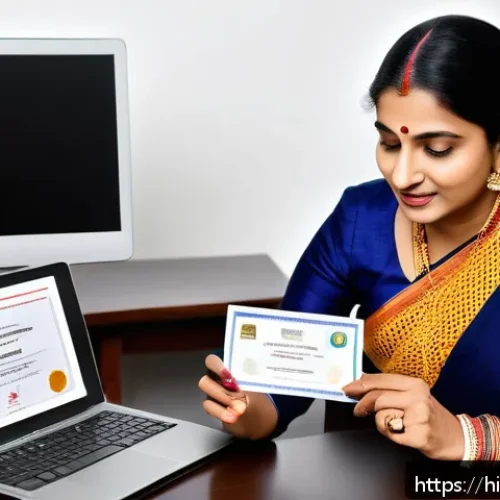 가족상담사 자격증 이중 인증의 필요성 - A professional Indian family counselor in formal attire, sitting at a desk with official certificate...